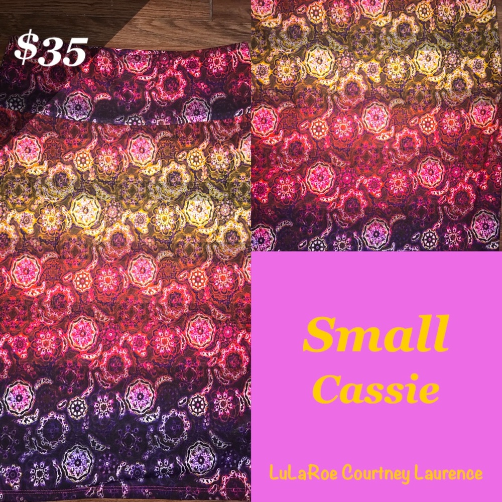 LLR Cassie Pencil Skirt - Small